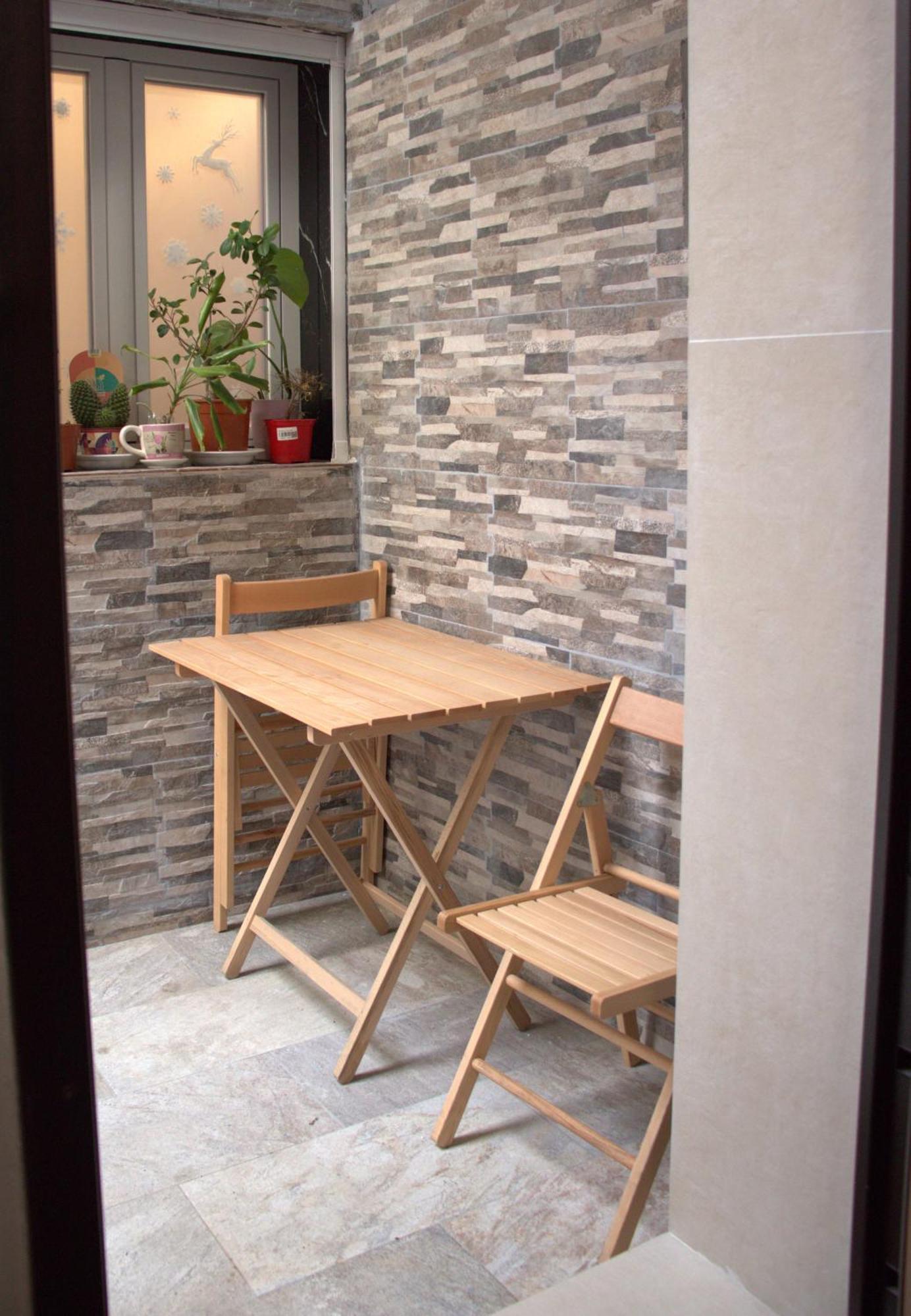 Viktoria Apartment Bari Bagian luar foto