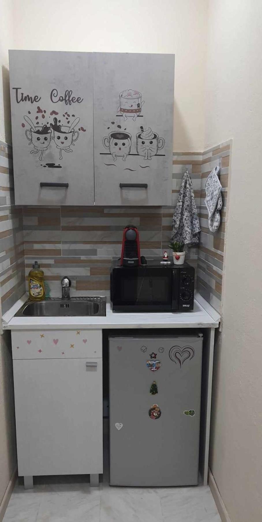Viktoria Apartment Bari Bagian luar foto