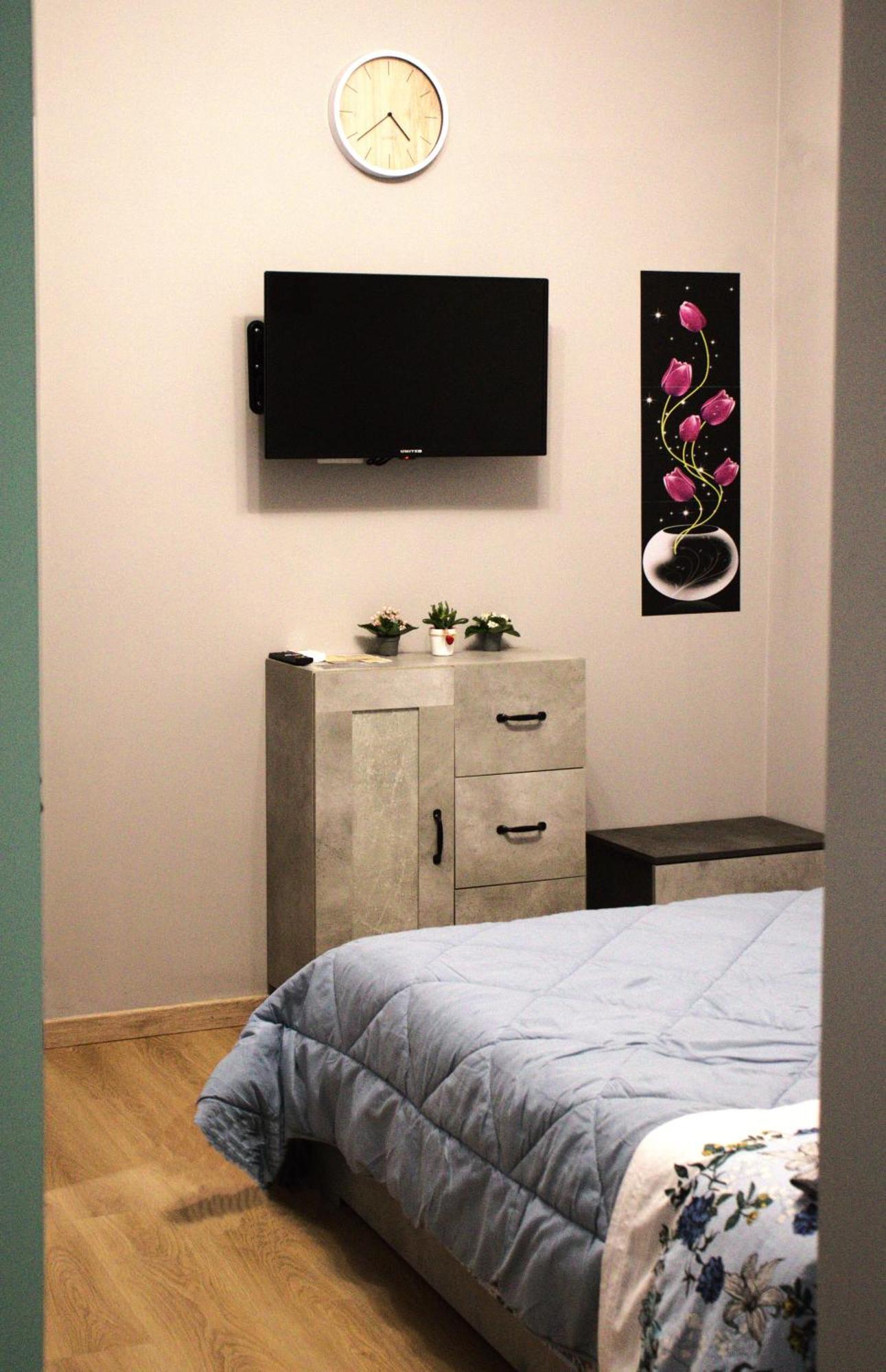 Viktoria Apartment Bari Bagian luar foto