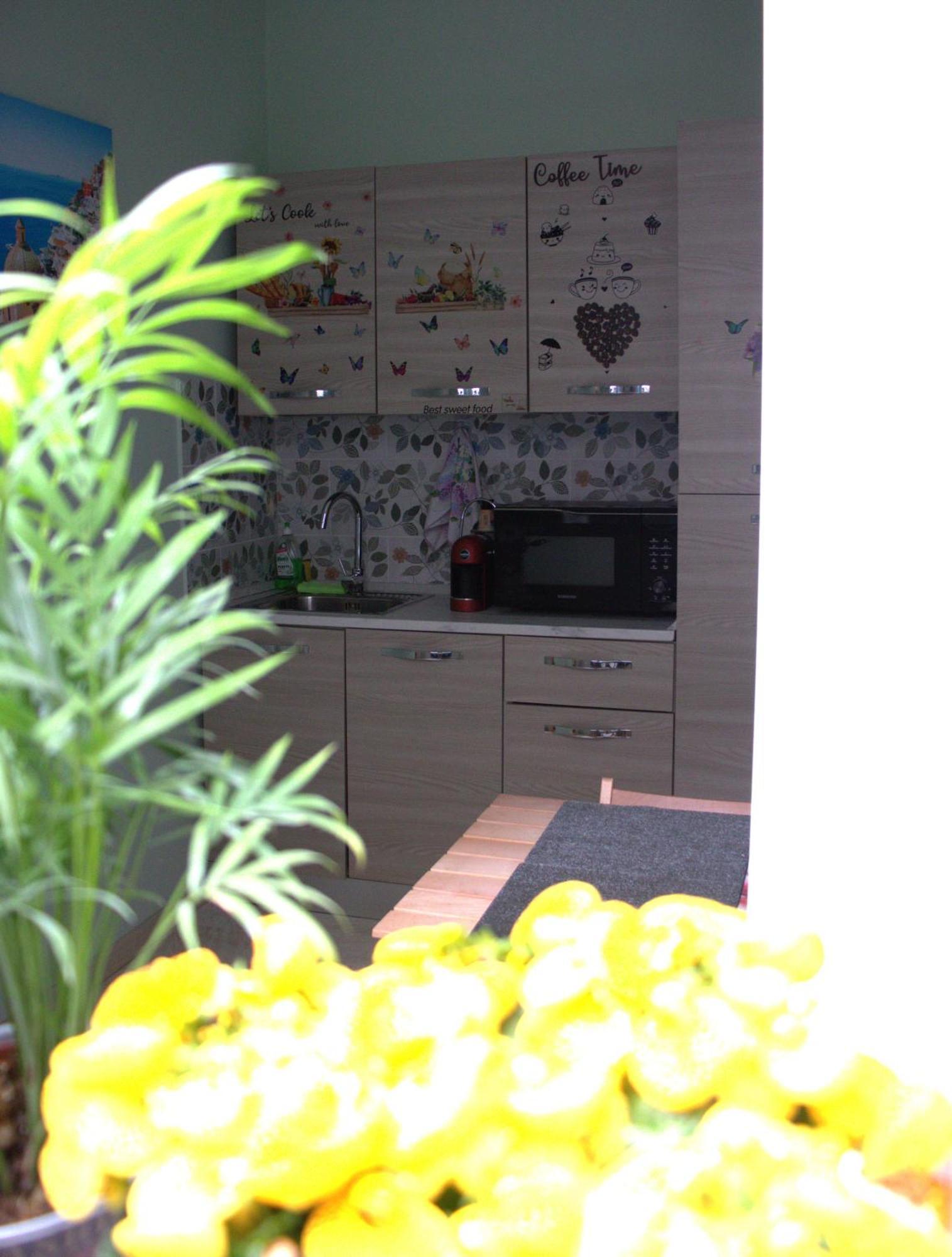 Viktoria Apartment Bari Bagian luar foto
