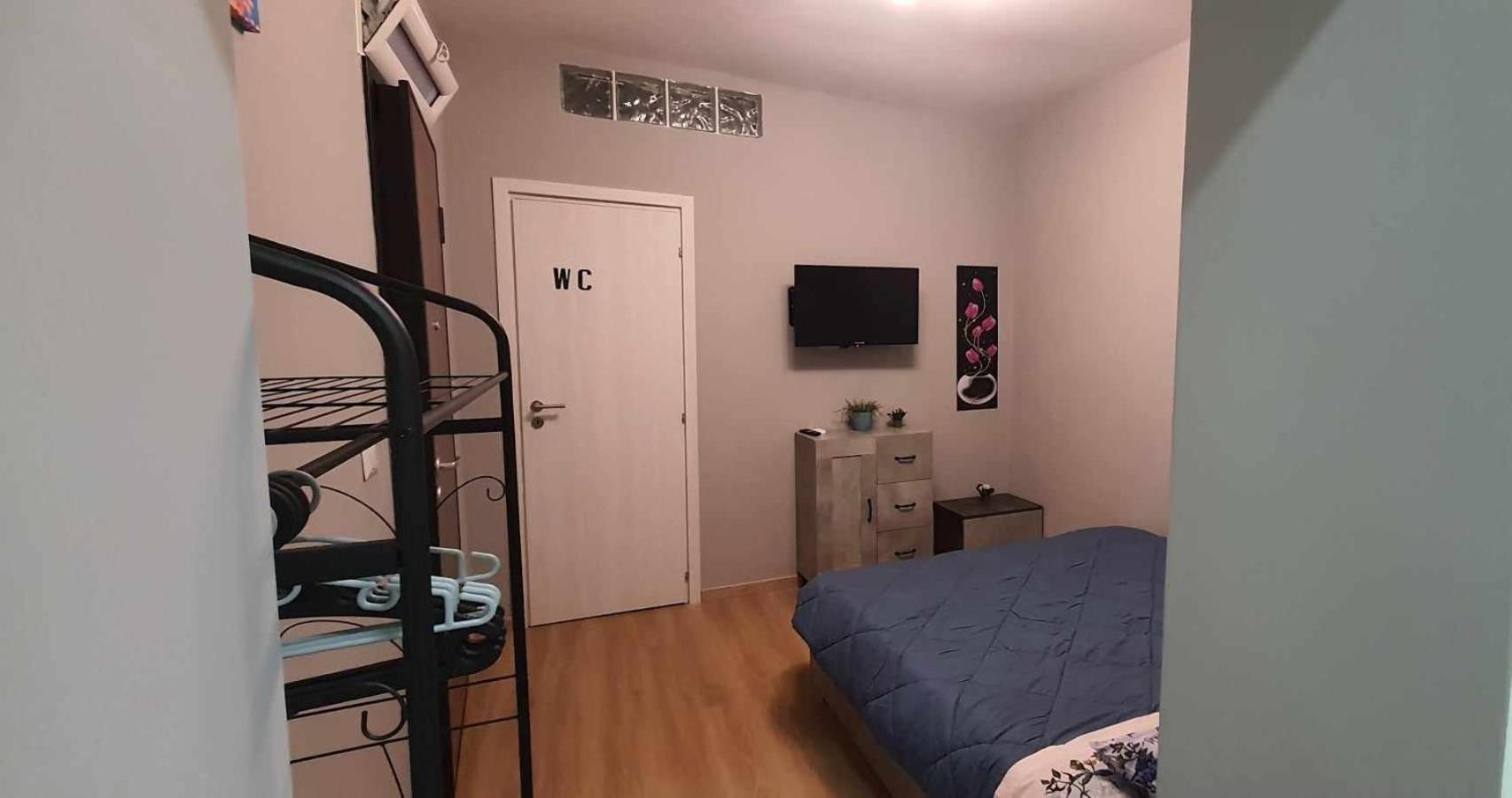 Viktoria Apartment Bari Bagian luar foto
