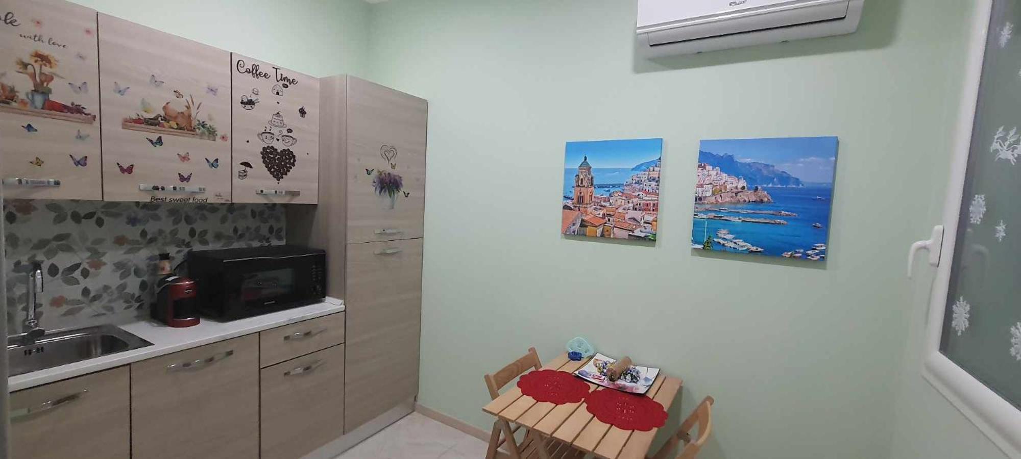 Viktoria Apartment Bari Bagian luar foto
